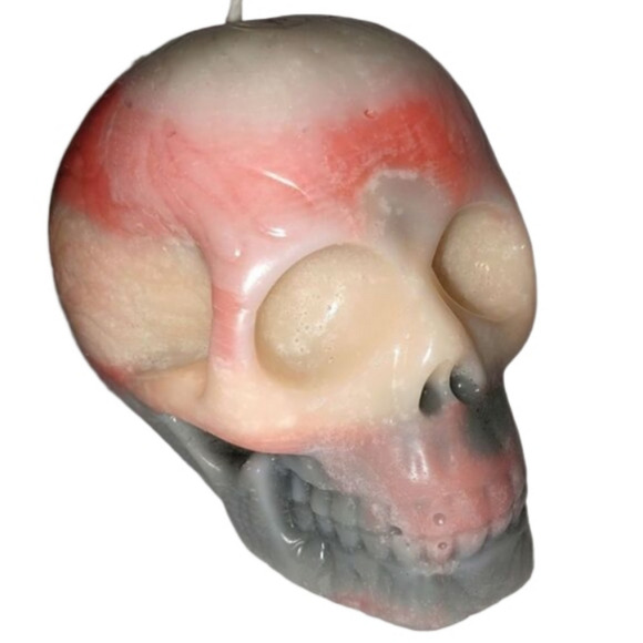 Hand crafted limited edition from our raging skull candle collection - Picture 1 of 5